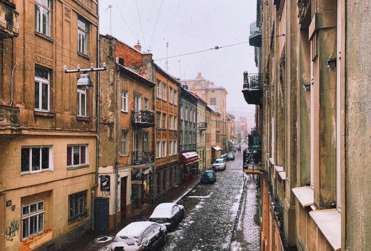 Large & Modern Flat With Balcony In Heart Of Lviv Apartment Exterior photo